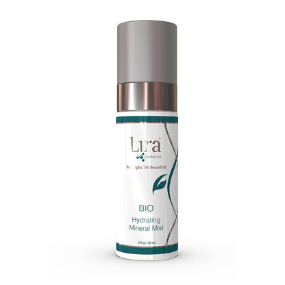 Lira Clinical BIO Hydrating Mineral Mist - Face Mist Hydrating Spray with Plant Stem Cells - Calming & Glowing Facial Mist - 2 Ounce