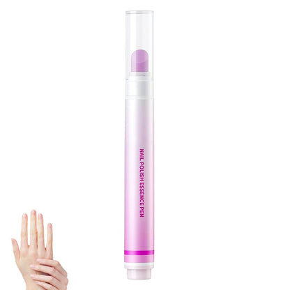 Upgrade 3-in-1 Nail Care Pen, 2025 Cuticle Pusher with Ceramic Tip for Hangnails, Dry & Damaged Nails, Nail Cuticle Remover Pens, for Moisturize Strengthen Nails (1 PC)