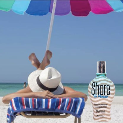 Snooki SHORE TO PLEASE Tanning Bed