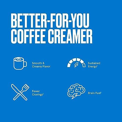 Bulletproof French Vanilla Creamer, 29.6 Ounces, Keto Coffee Creamer with MCT Oil and Grass-Fed Butter, Value Offering, Packaging May Vary…