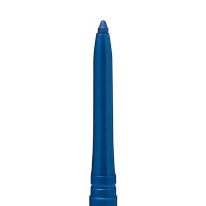 Palladio Retractable Waterproof Eyeliner, Richly Pigmented Color and Creamy, Slip Twist Up Pencil Eye Liner, Smudge Proof Long Lasting Application, All Day Wear, No Sharpener Required, Ocean Blue