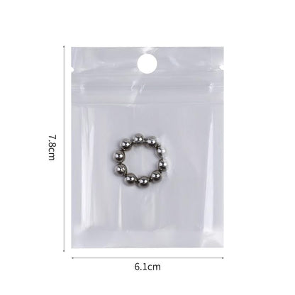 10Pcs Round Cat Eye Magnet Beads for Nails – Strong Magnetic Beads for Cat Eye Gel Polish, Water Ripple Nail Art Tool Set