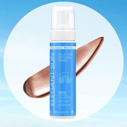 Self Tanner Mousse with Self