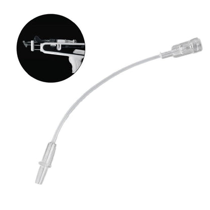 20pcs Tubes Accessory Replacement Consumables Parts for Beauty Meso Gun Spa Beauty Tool Skin Rejuvenation