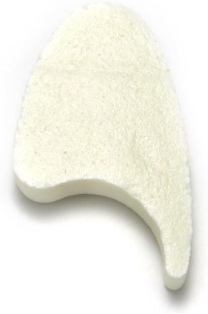 Dr. Jill's Foot Pads, YJ44-9071, Toe Separator Pad 1/4" Foam (100 Pack) with Tail