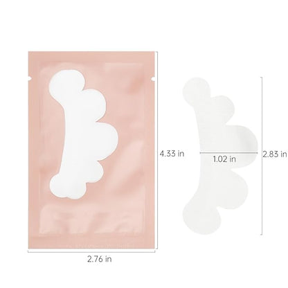 100 pair eye under gel