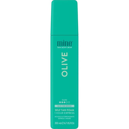 Minetan Olive Self Tan Foam