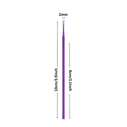 600pcs disposable micro applicators brush