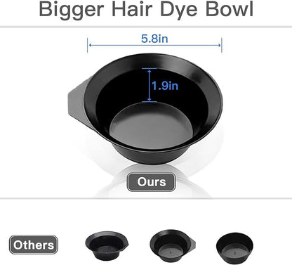 20 Pcs Hair Dye Brush