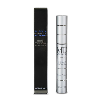 MD Lash Factor Eyelash Conditioner – 0.05 fl oz Trial Size – Lash Growth Serum with Biotin and Peptides, Ideal for First-Time Users