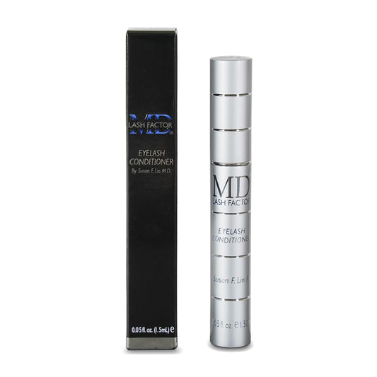MD Lash Factor Eyelash Conditioner – 0.05 fl oz Trial Size – Lash Growth Serum with Biotin and Peptides, Ideal for First-Time Users