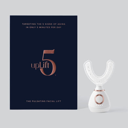 Pulsating Facial Lift | 5 Minute Age Reversal Device, Contours & Improves Facial Structures, Tightening & Toning of Skin