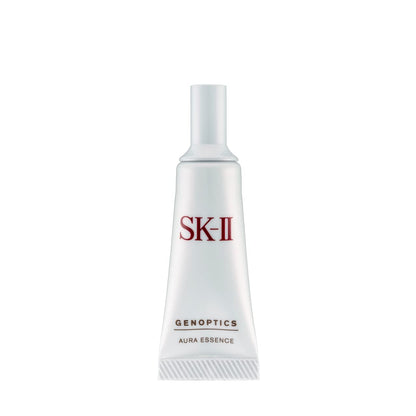 SK-II Pitera Aura 3 Piece Kit (2.5 Ounce Facial Treatment Essence + 0.57 Ounce Facial Treatment Cleanser + 0.33 Ounce Genoptics Aura Essence)