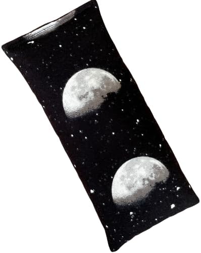 Microwavable Heating Pad - Moist Microwave Hot Pack - Joints, Back, Sore Muscles, Can be Chilled as an Ice Pack - With Herbs or Unscented - Various Sizes (No Added Herbs, 4" x 9")