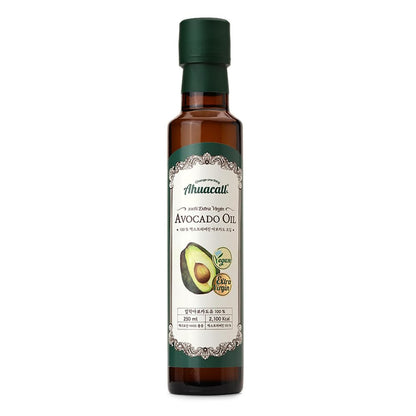 BOTO Premium Ahuacatl Extra Virgin Avocado Oil, 100% Cold Pressed, Vegan Certified, High Smoke Point, Non-GMO, 250ml