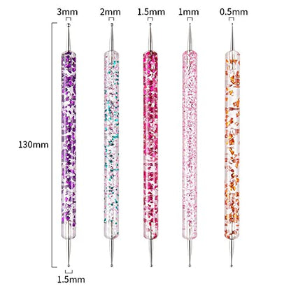 Artdone 31pcs Nail Art Brushes,Nail