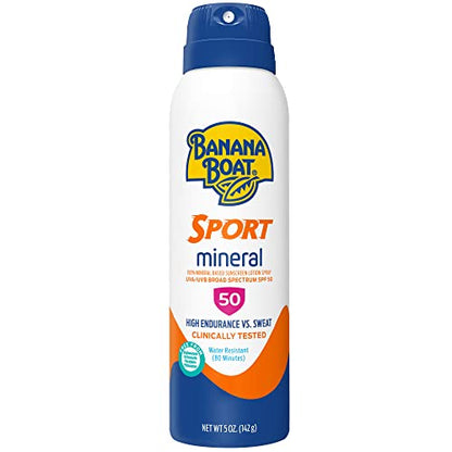Banana Boat, Mineral Sport Sunscreen