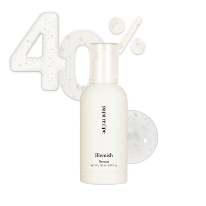 [Papa Recipe] Blemish Serum 150ml, 5.07 Fl Oz|Moisturizing Hydrating Skin Serum, Facial Skin Care, Bakuchiol Dewy Looking Skin, Smooth Skin Texture for Sensitive Skin|Korean Skin Care, Large Volume, Galactomyces Ferment Filtrate Hyaluronic Acid