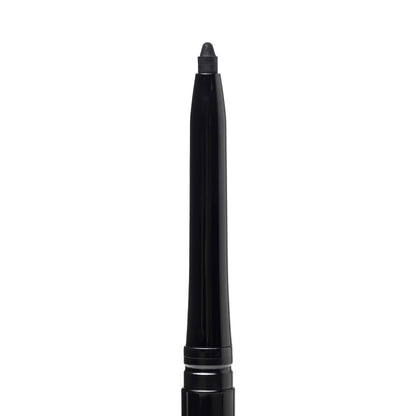 Palladio Retractable Waterproof Eyeliner, Richly Pigmented Color and Creamy, Slip Twist Up Pencil Eye Liner, Smudge Proof Long Lasting Application, All Day Wear, No Sharpener Required, Pure Black