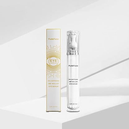 5% caffeine eye serum and