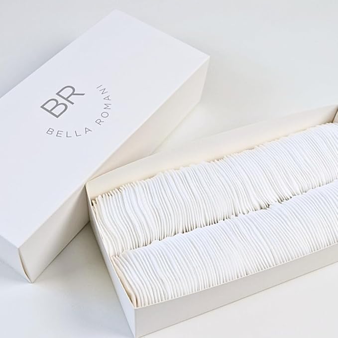 Cotton rounds makeup remover pads