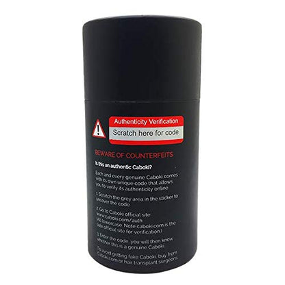 Caboki Hair Loss Concealer. All-Natural Hair Building Fiber. Make Thin Hair Look 10X Fuller Instantly. Eliminate the Appearance of Bald Spot and Thinning Hair (30G, 90-Day Supply). Golden Blonde