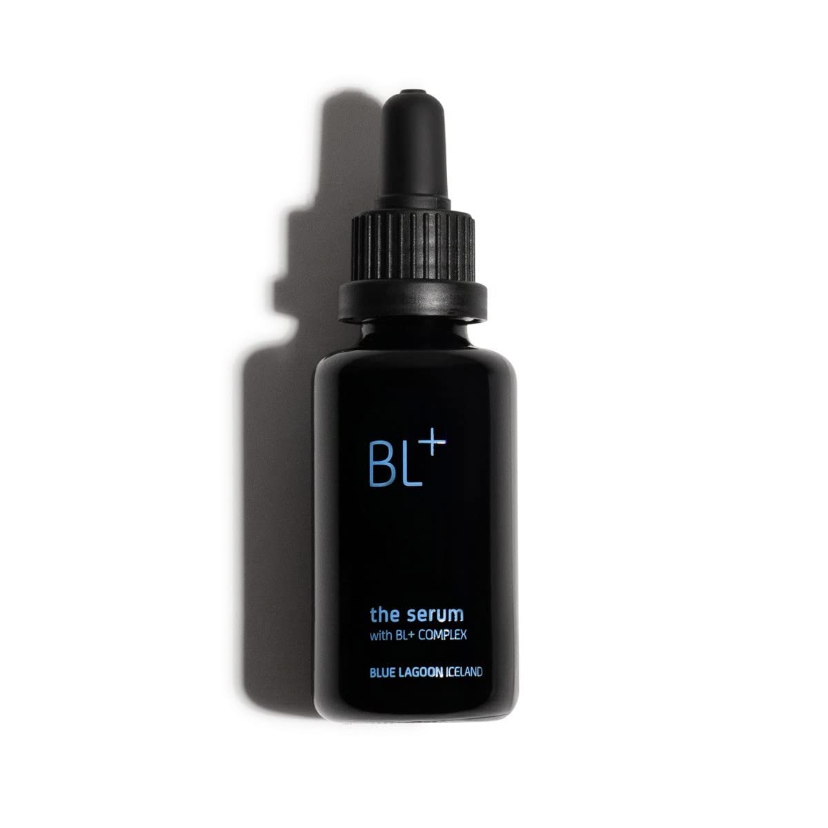 Blue Lagoon Iceland BL+ The Serum Daily Anti-Aging Facial Treatment | Sustainable, Bioactive Luxury Skincare (Full Size, 1 fl oz | 30 ml)