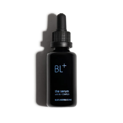 Blue Lagoon Iceland BL+ The Serum Daily Anti-Aging Facial Treatment | Sustainable, Bioactive Luxury Skincare (Full Size, 1 fl oz | 30 ml)