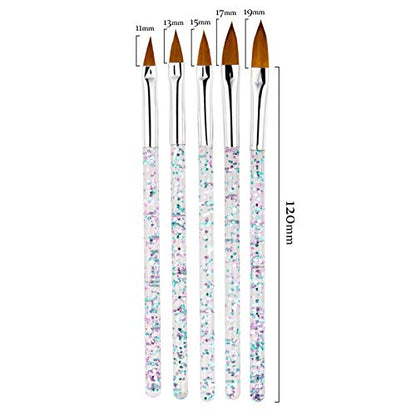Artdone 31pcs Nail Art Brushes,Nail