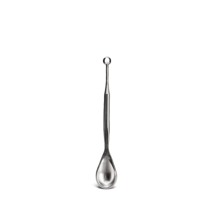 WILDLING Reflexology Spoon | Multi-Purpose Reflexology Facial Spoon | Functional Skincare Scoop + Reflexology Tip to Firm Skin, Release Tension + Balance Energy Flow I 100% Stainless Steel