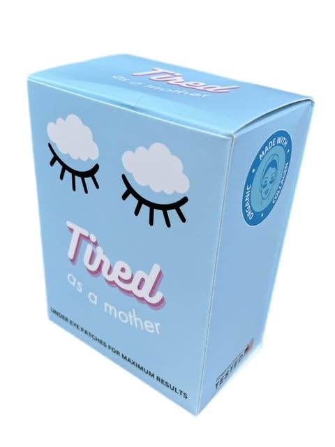 Luxurious Puffiness-Reducing Eye Patches, Rejuvenating Formula for Tired Eyes, Mom Gift Set, 20 Count (Pack of 1)