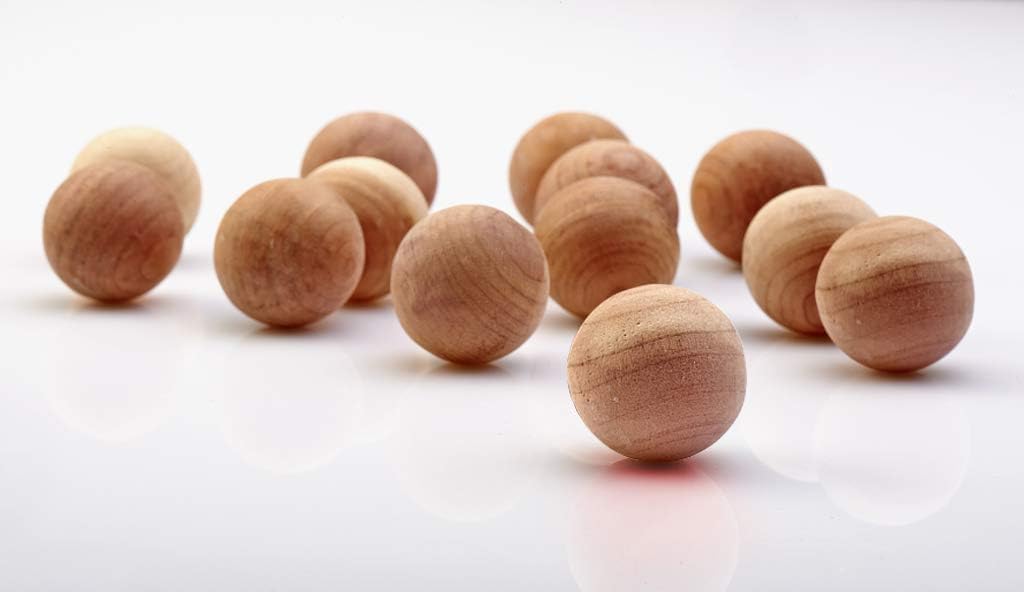 180 Pcs Cedar Balls for Clothes Storages, Home Fragrance Sachets for Closet, Drawer, Dresser, Wardrobe and More, LV-D-CC-2