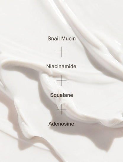 MIZON Snail Repair Eye Cream, Snail Mucin with Niacinamide, Adenosine, Squalane, natural treatment, Wrinkle Care, Hydrating, Under Eye Care, Korean skincare (Tube, 0.50 fl.oz.)