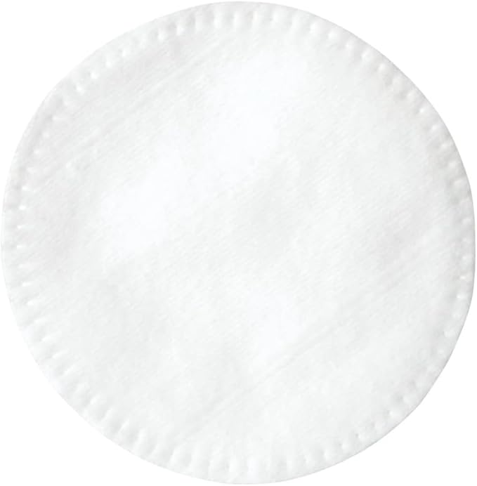 Premium cotton rounds for face