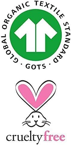 Organic cotton rounds, bulk 1200