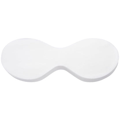100 Sheets Disposable Non Woven Eye Care, Cotton Paper Facial Eye Pads Spa, DIY Clear Eye Mask Paper Beauty Sheets for Skincare Spa Wrap Moisture Retention