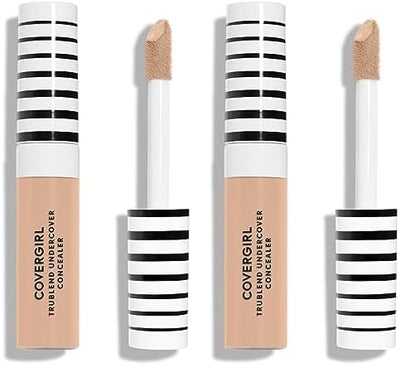 COVERGIRL TruBlend Undercover Concealer, Classic Ivory, 0.33 Fl Oz (Pack of 2)
