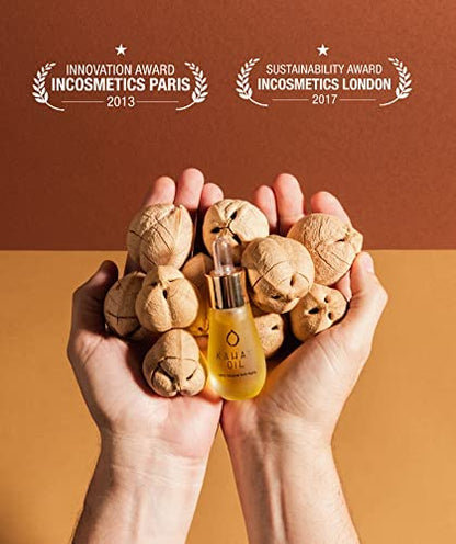 Kahai Oil - 100% NATURAL ANTI-AGING FACE OIL Premium Sustainable Cacay Oil (15 ml)