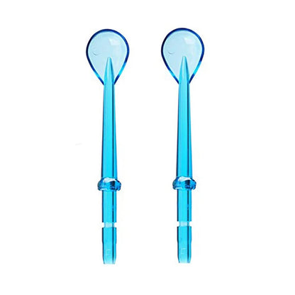 Flosser Replacement Tips Compatible with Waterpik Water Flosser Reach Flosser Refill Heads Replacement Heads, Compatible with Waterpik Oral Irrigator & Dental Flosser (Tongue Cleaner Tips)