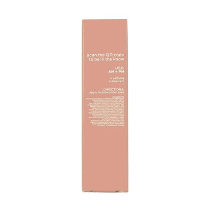 Skincare caffeine + aloe vera