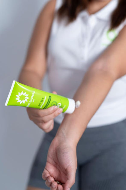 1st Tee Golf Sunscreen Lotion by Sun Blessed Skin, SPF 30 Odor Free, Lightweight and Grease Free Formula, Water and Sweat Resistant for all Skin Tones and Skin Types, 6.6 fl oz