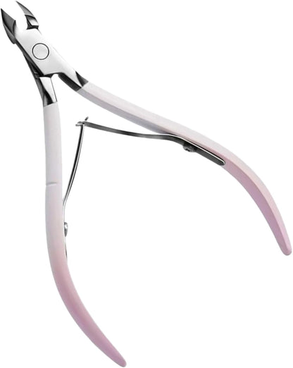 Kylara Cuticle Trimmer,Professional Cuticle Nippers,Stainless Steel Cuticle Cutter and Clippers Rustproof Durable Nail Art Tools for Toenails & Fingernails & Women,Salon and Home Use(1PCS)