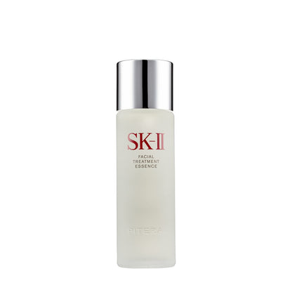 SK-II Pitera Aura 3 Piece Kit (2.5 Ounce Facial Treatment Essence + 0.57 Ounce Facial Treatment Cleanser + 0.33 Ounce Genoptics Aura Essence)