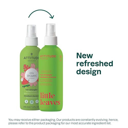 ATTITUDE Natural Hair Detangler Spray