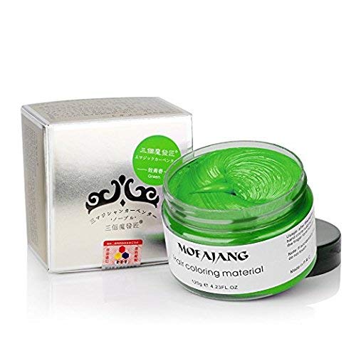 EFLY Hair Wax, Temporary Green