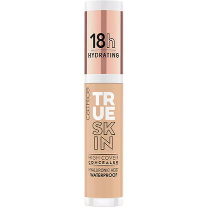 Catrice | True Skin High Cover Concealer (032 | Neutral Biscuit) | Waterproof & Lightweight for Soft Matte Look | With Hyaluronic Acid & Lasts Up to 18 Hours | Vegan, Cruelty Free