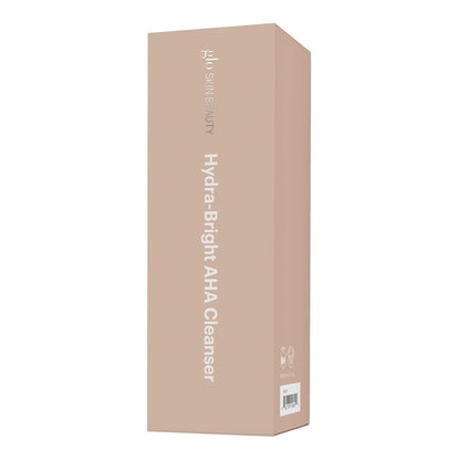 Glo Skin Beauty Hydra-Bright AHA Cleanser, Travel Size - Foaming Gel Cleanser Removes Makeup, Gently Exfoliates, Hydrates and Brightens Skin (2 Fl Oz)