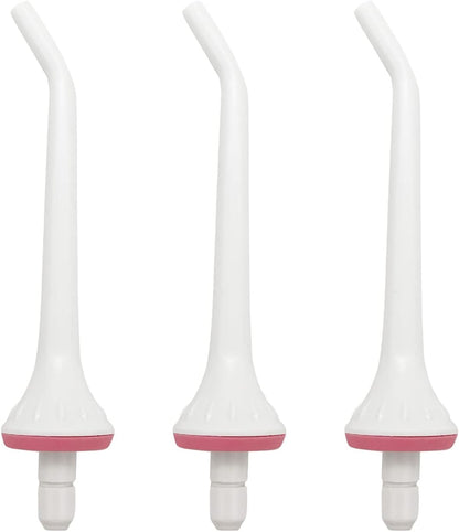 Water Flosser Tips Replacement for Mospro, Nicwell, Zerhunt Oral Irrigator, Jet Nozzel White 3 PCS