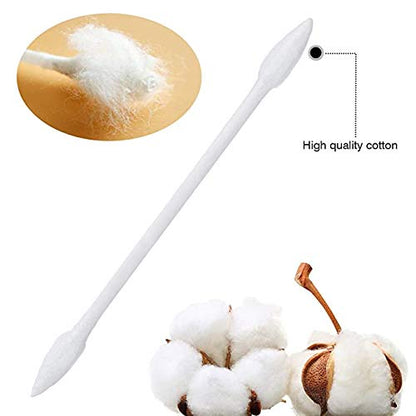 Pointed tip cotton swabs 800