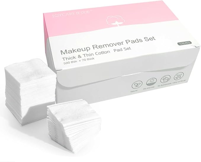 Facial cotton pads, cotton pads